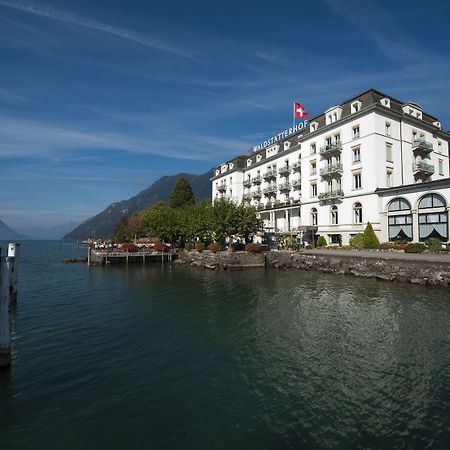 Seehotel Waldstaetterhof Swiss Quality Brunnen Ngoại thất bức ảnh