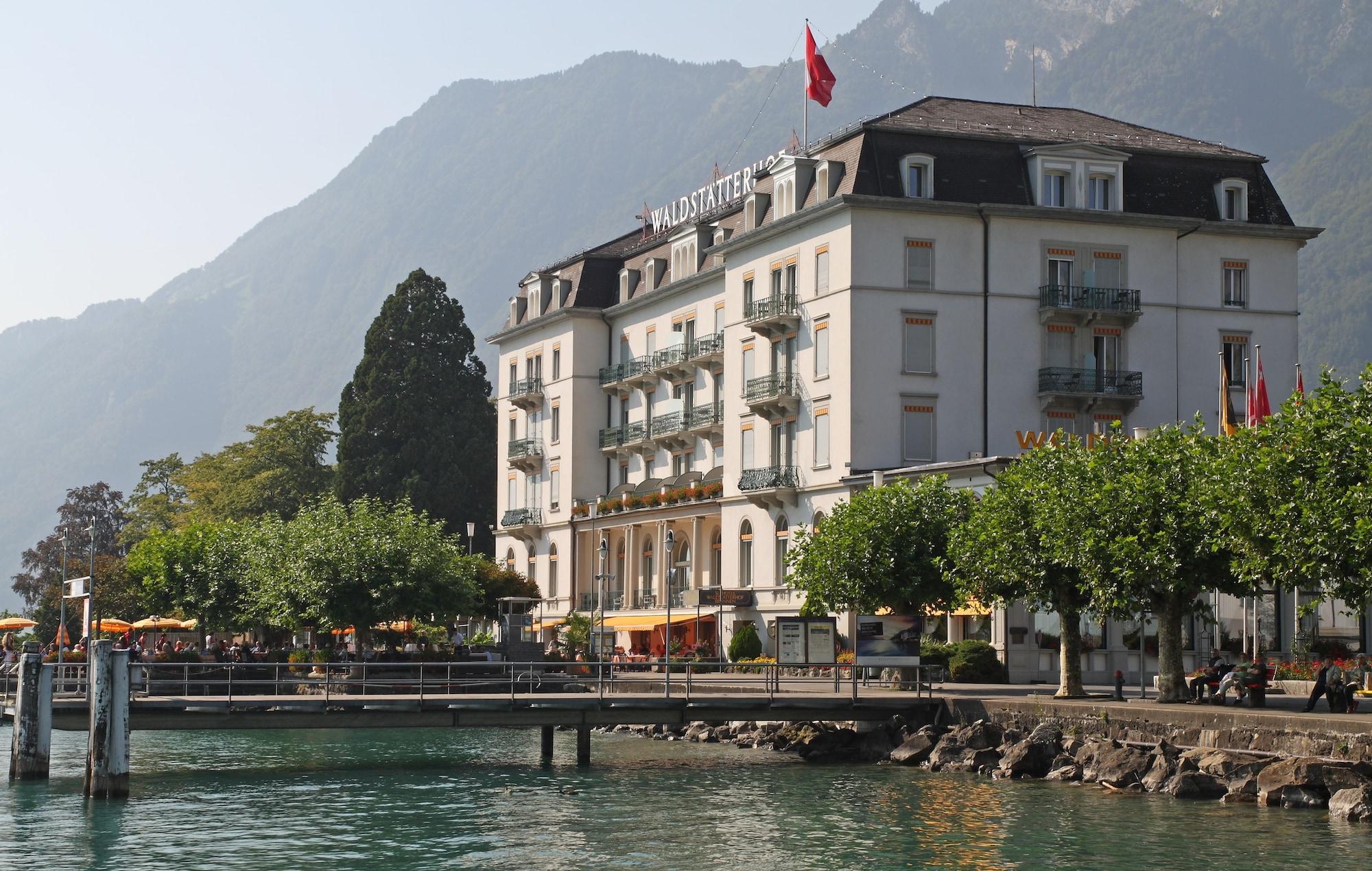 Seehotel Waldstaetterhof Swiss Quality Brunnen Ngoại thất bức ảnh
