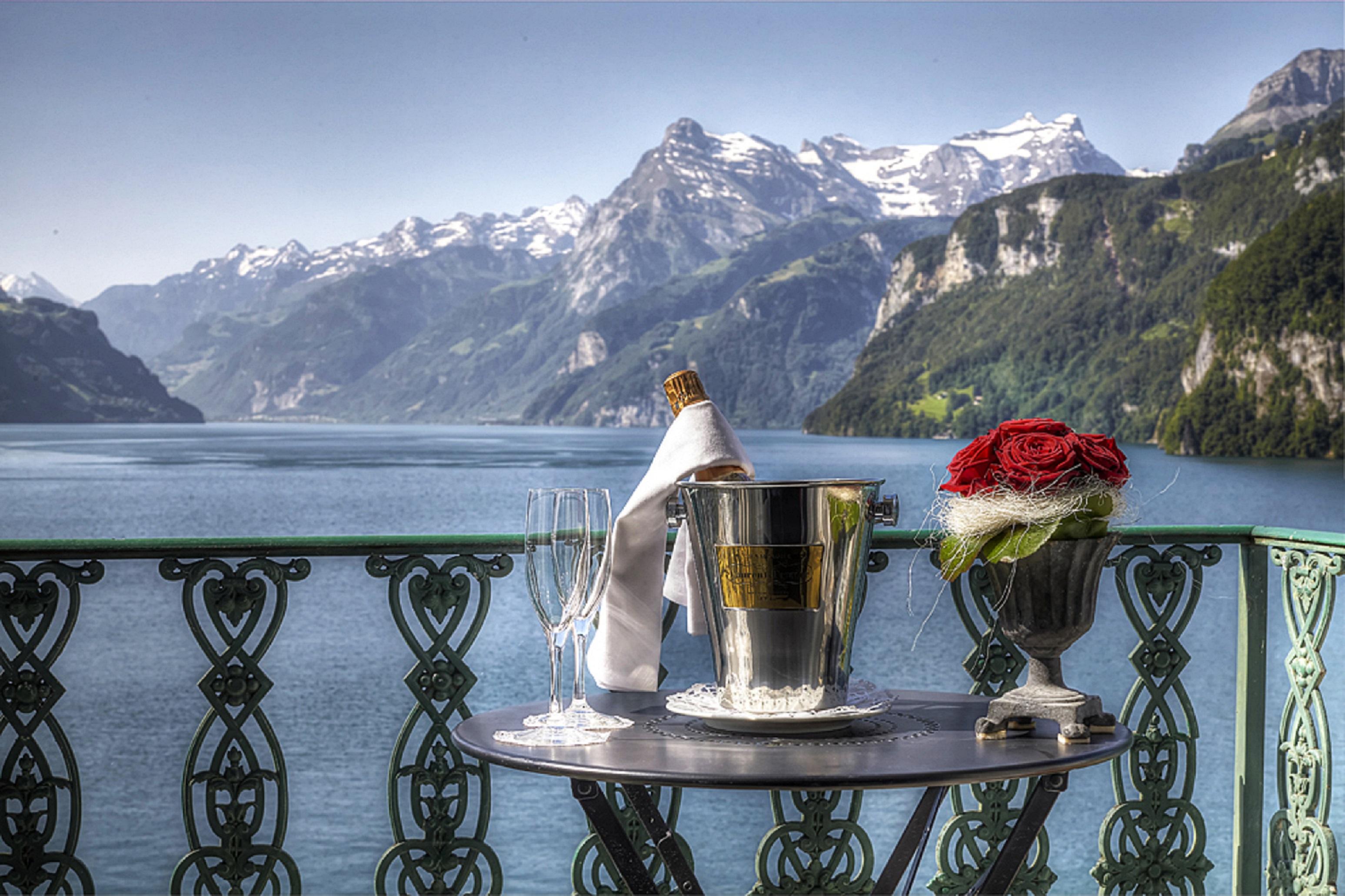 Seehotel Waldstaetterhof Swiss Quality Brunnen Ngoại thất bức ảnh