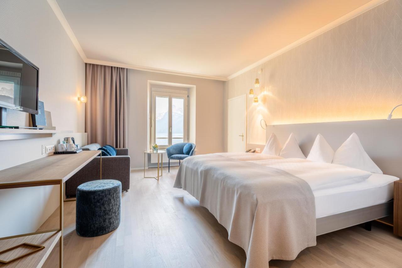 Seehotel Waldstaetterhof Swiss Quality Brunnen Ngoại thất bức ảnh