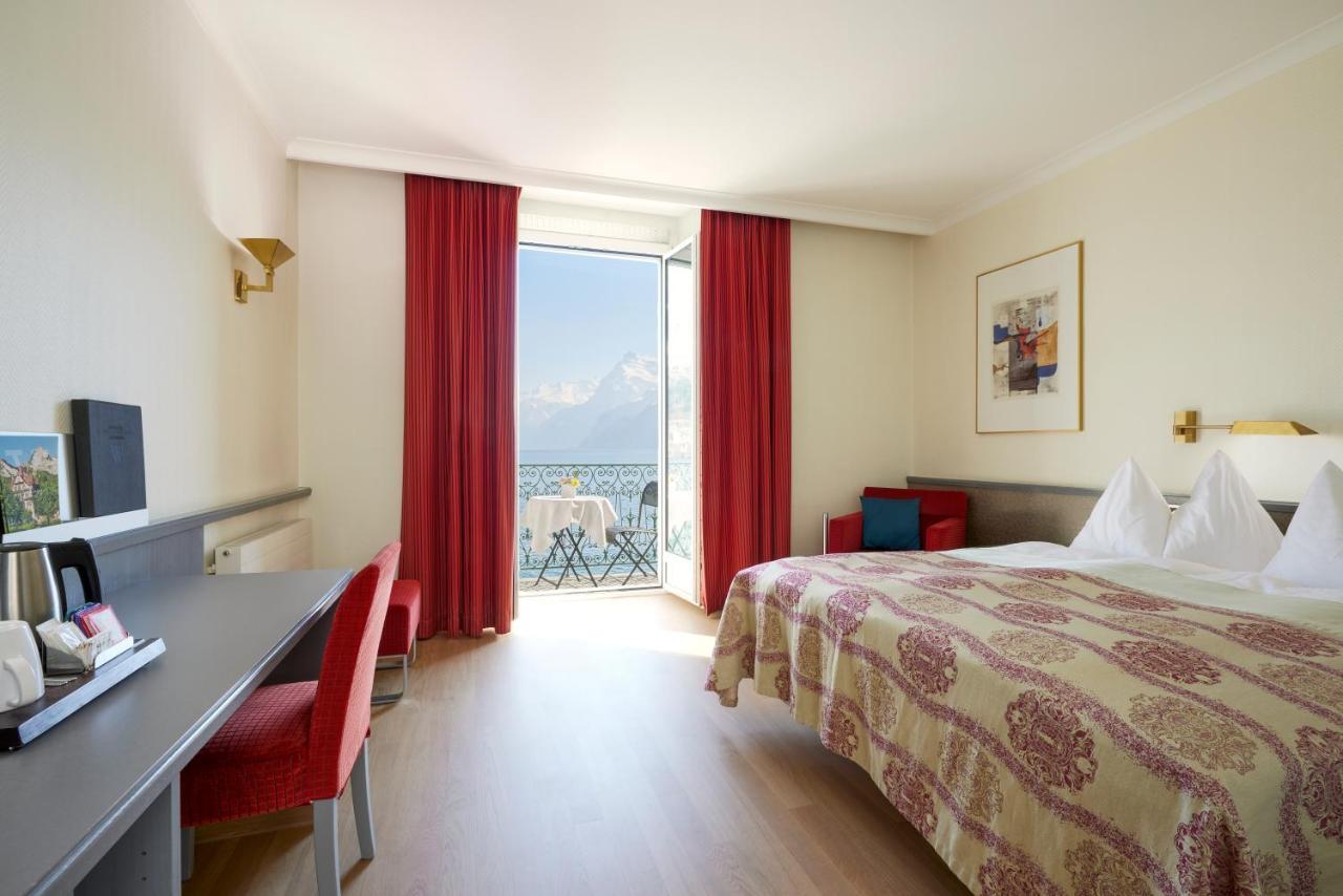 Seehotel Waldstaetterhof Swiss Quality Brunnen Ngoại thất bức ảnh