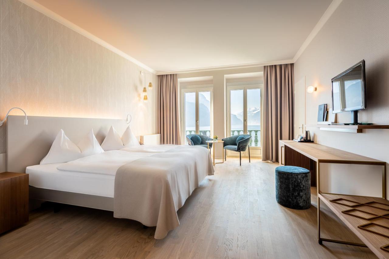 Seehotel Waldstaetterhof Swiss Quality Brunnen Ngoại thất bức ảnh