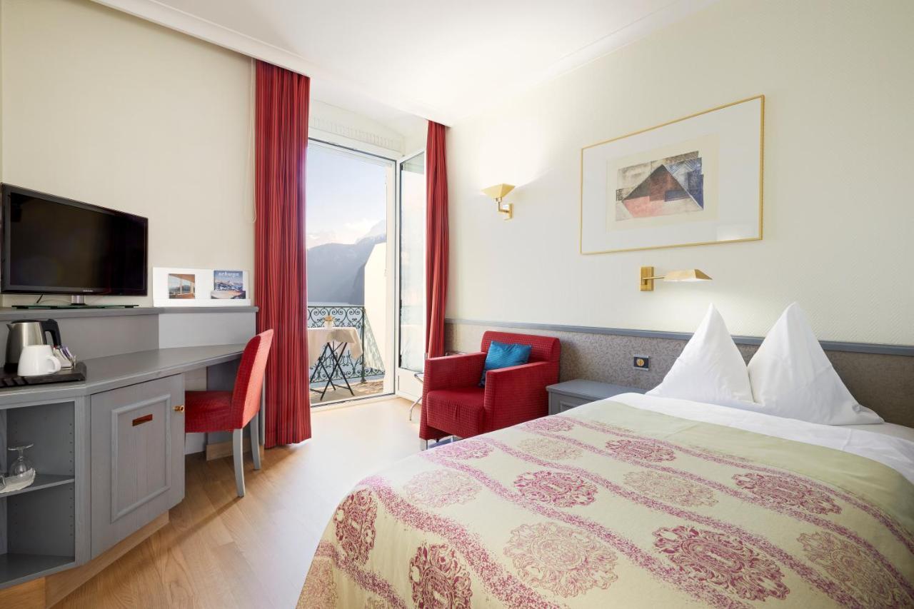Seehotel Waldstaetterhof Swiss Quality Brunnen Ngoại thất bức ảnh