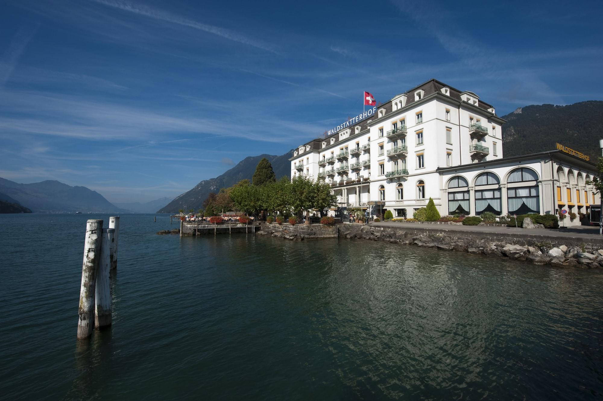 Seehotel Waldstaetterhof Swiss Quality Brunnen Ngoại thất bức ảnh