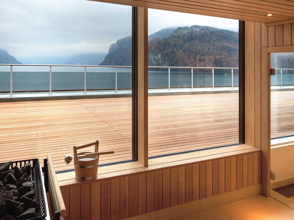 Seehotel Waldstaetterhof Swiss Quality Brunnen Ngoại thất bức ảnh
